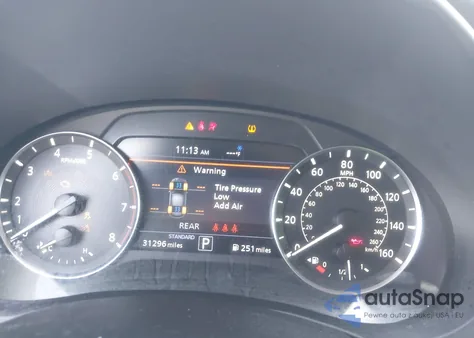 2020 Infiniti Qx50 Luxe from USA, damaged, VIN 3PCAJ5M15LF110548